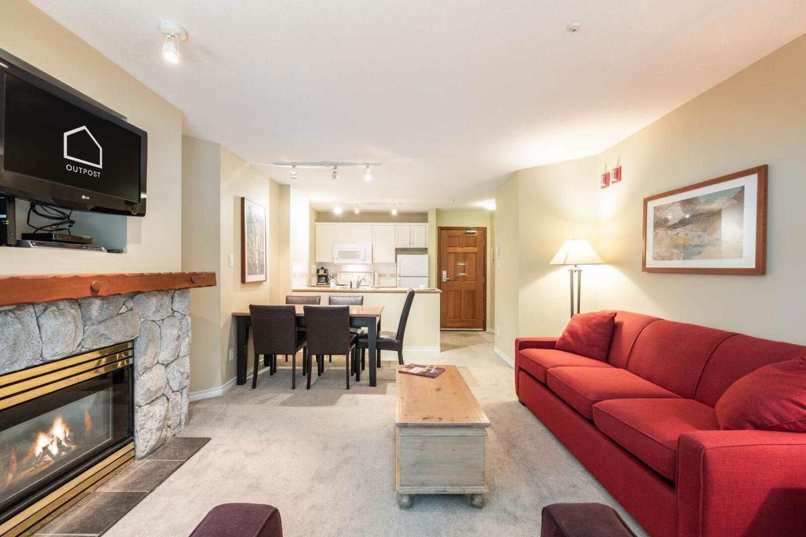 Villa The Aspens By Outpost Whistler Extérieur photo